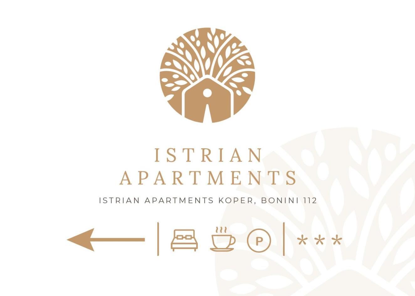 New Istrian Experience By Istrian Apartments โคเปร์ ภายนอก รูปภาพ